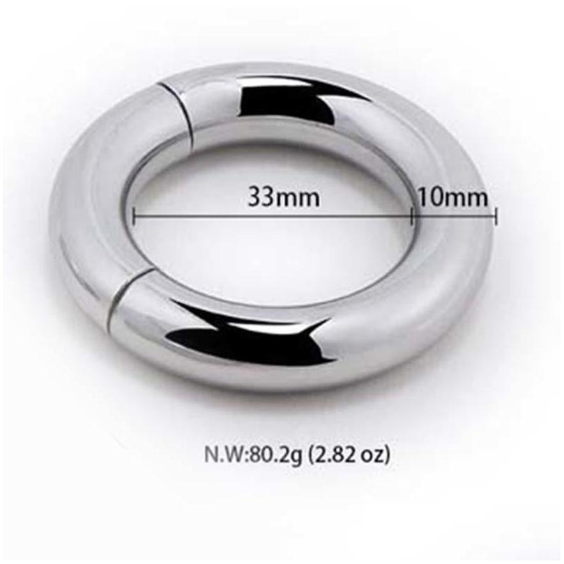 

Other Health Care Items Metal Magnet Cock Ring Clamp Male Chastity Device Stainless Steel Cockring Dick Scrotum Bondage Stretcher Ad Dhnuj