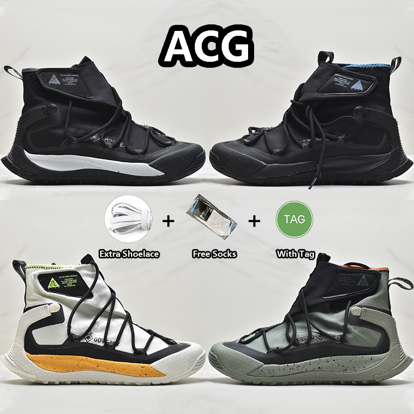 

ACG Mountain Fly Hiking Shoes for Men and Women Black Brown Green Blue Grey Army Green Light Brown Outdoor Trainers for Mens and Womens, Item#2