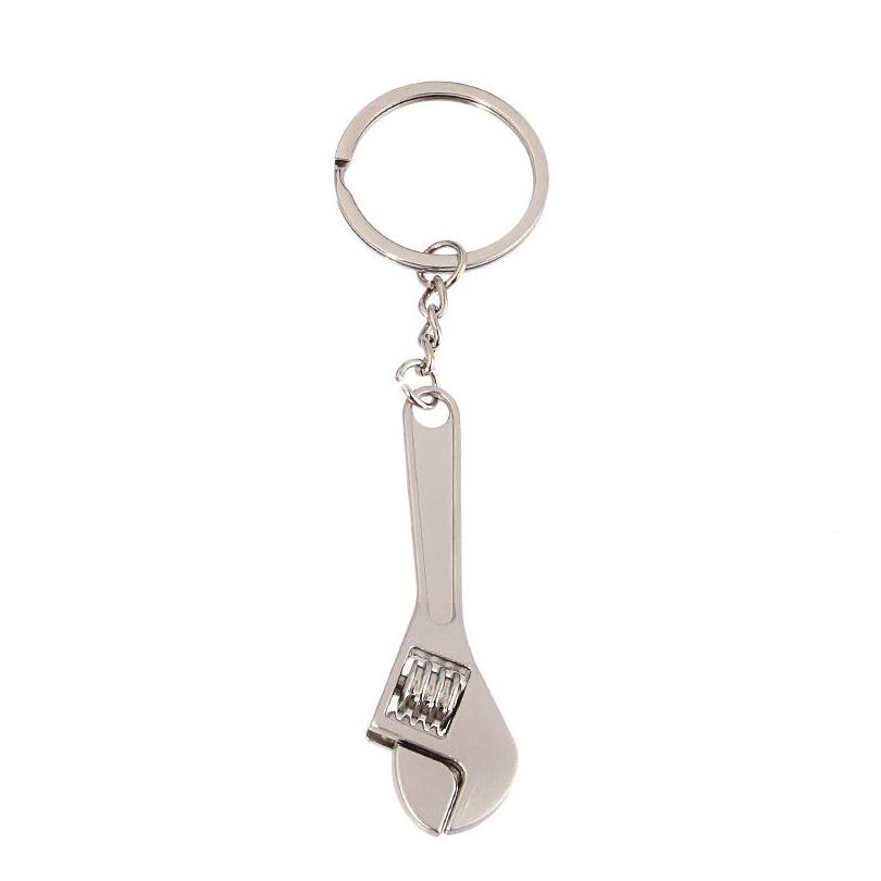 

Keychains Lanyards Creative Tool Wrench Spanner Key Chain Ring Metal Keychain Adjustable Fashion Accessories Wa1457 Drop Delivery Dhfic