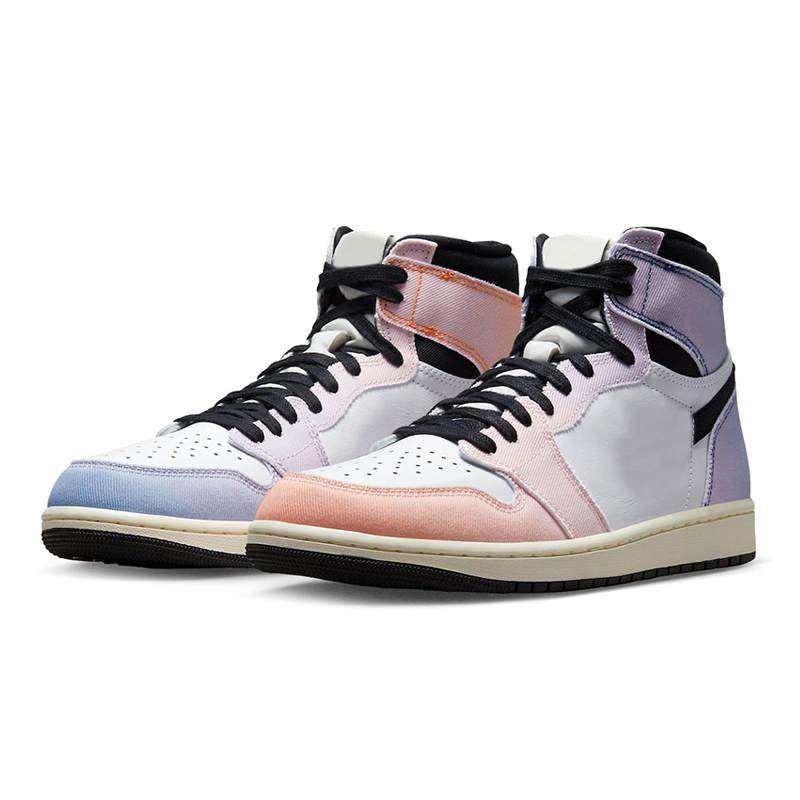 

with box jumpman 1 1s basketball shoes mens sneakers Black Phantom Washed Pink Olive White Cement Lucky Green Reverse Mocha Bred Patent womens trainers sport, 15