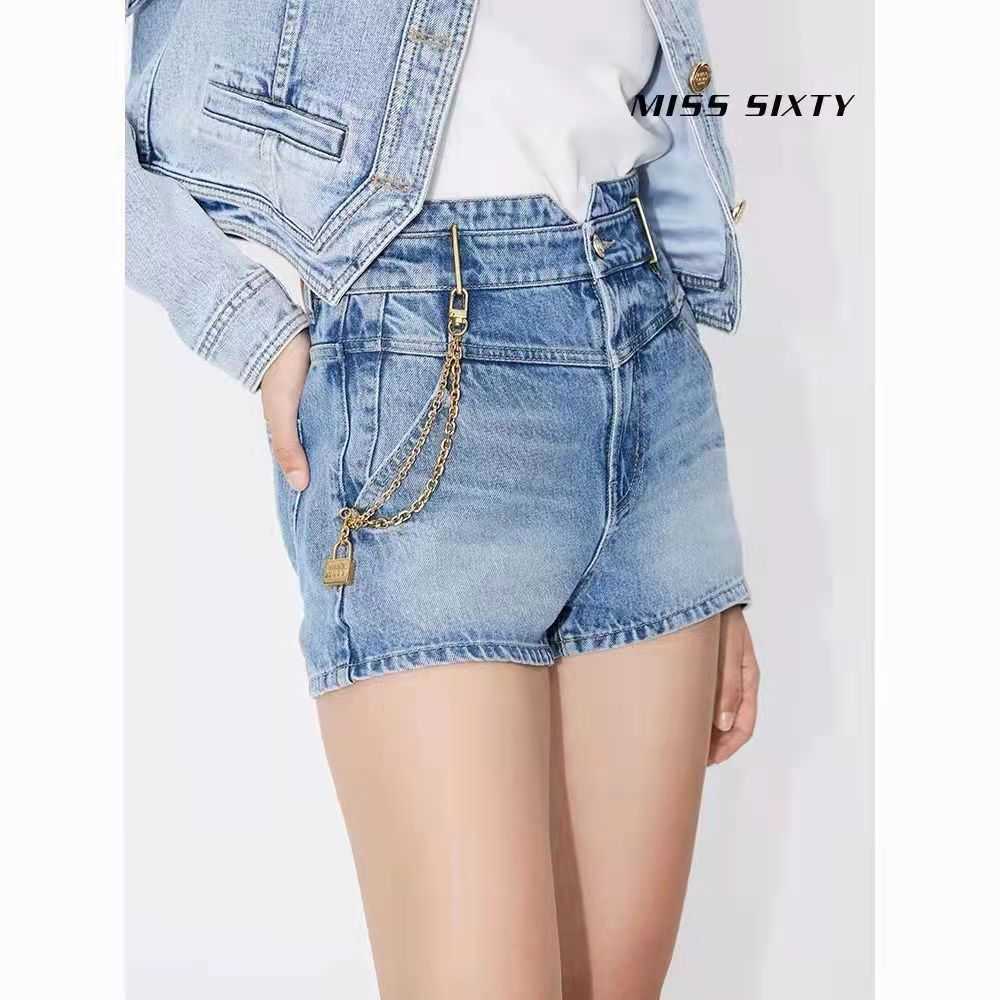 

Women's Jeans Pants Designer Black Skinny Stickers Light Wash Ripped Motorcycle Rock Revival Joggers True Religions, Sky blue