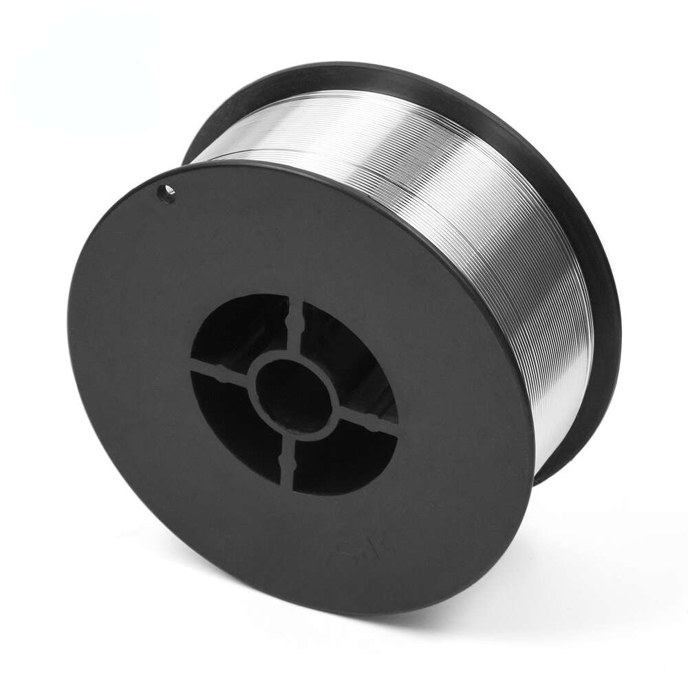 Alambre de núcleo fundente de 0,5 KG/1KG, cables sin gas, soldadura de hierro, acero al carbono, accesorios de soldador Mig de 0,8mm para E71T-GS de soldadura