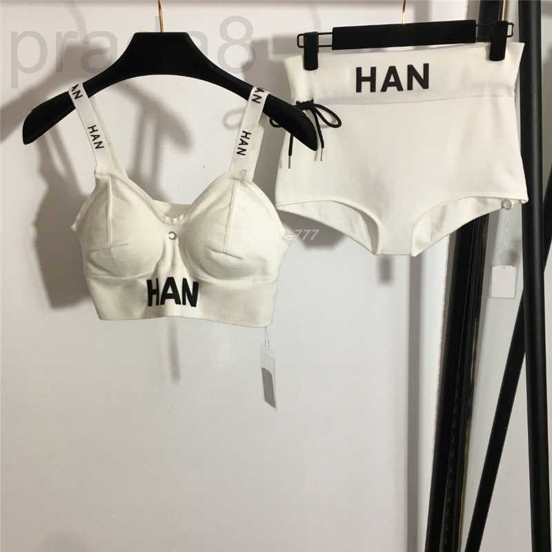 

Women's Swimwear Designer 23ss Sexy Vintage Women Bathing Suit With Letter Pattern Girls Lady Fashion Milan Runway Wool Brand Summer Two-pieces Bikini Beach Swim 32HH, White
