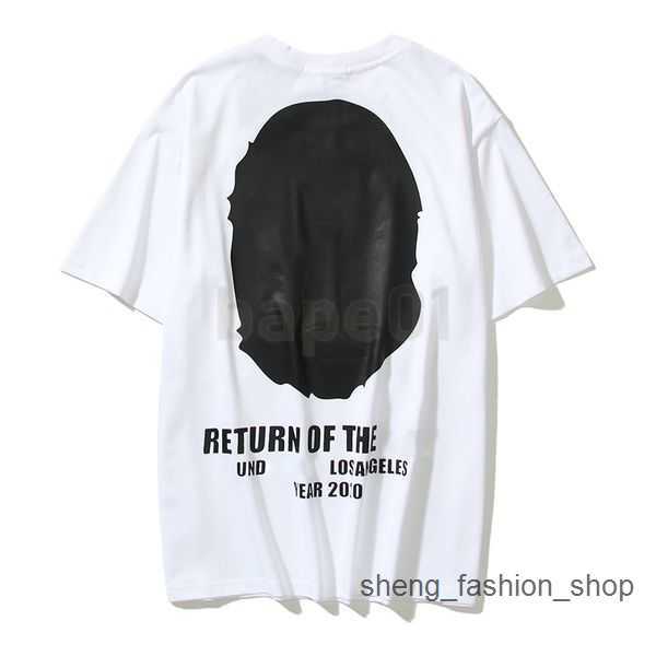 

Bathing ape Fashion Men Women t Shirt Mens Designer Pattern Print Short Sleeve Youth Hip Hop Style Tees S-2xl 6 1FFP, #11