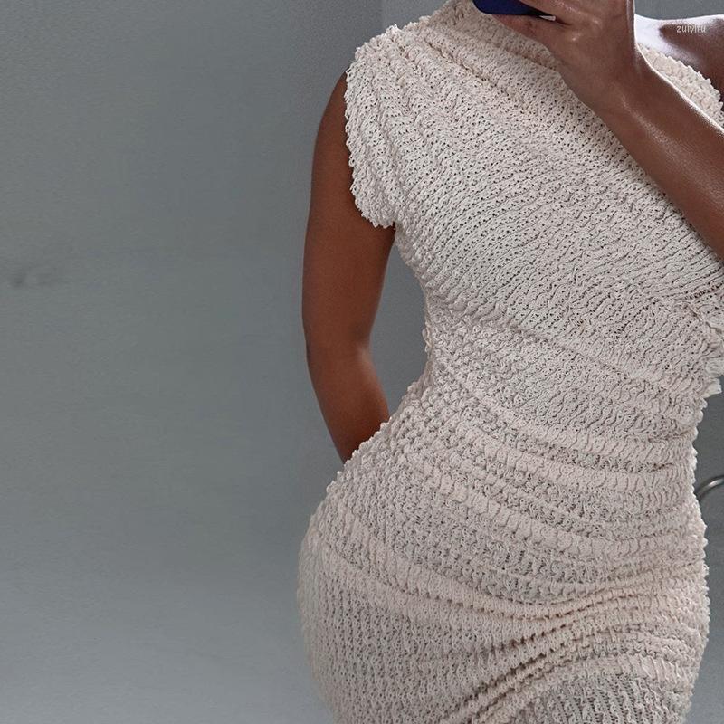 

Casual Dresses Sexy Black White Club Party Women 2023 Summer Fashion Sleeveless High Waist Slim Pleated Spicy Girl Split Dress