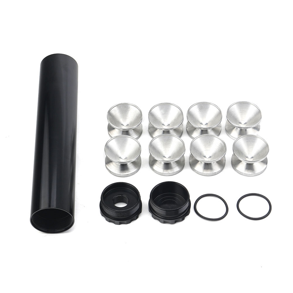 

9 Inch Solvent Trap Auto Fuel Filter Catch for WIX 24003 1/2-28 5/8-24 Thread