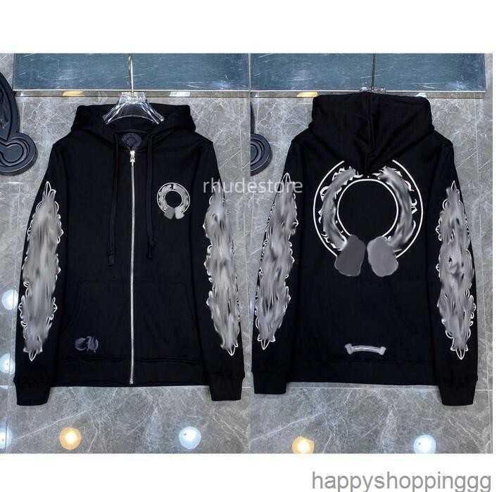 

Designer Mens Hoodies Designer Chrome Winter Sweatshirts Heart Hoodie Ch Long Sleeve Jacket Loose Coat Hooded Hoody Men Woman Hip Hop Chromees hearts 2WIUD3G, 11