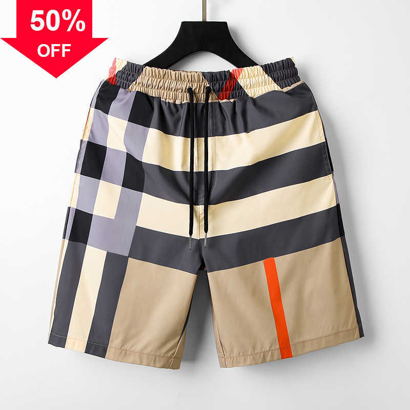 

Shorts Mens Designer Summer Women Men Striped Shorts Are Elegant Swim Short Casual Quick Drying Man Beach Pants Black and White Asian SizeS to 2XL Size