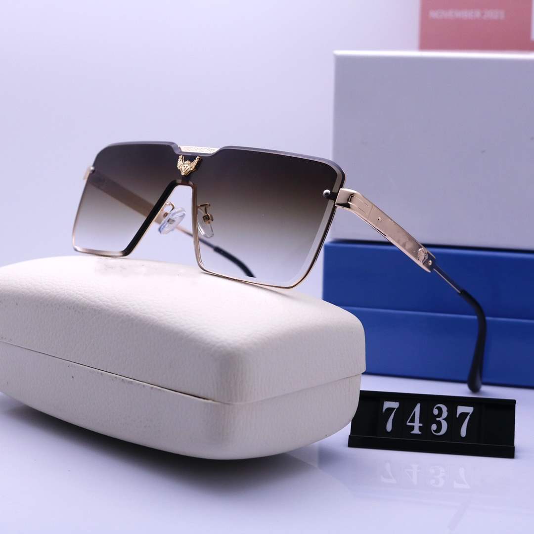 

Retro Full Frame Sunglasses 557: Anti-UV, Unisex Designer Eyewear with Random Box - Perfect for Any Occasion!