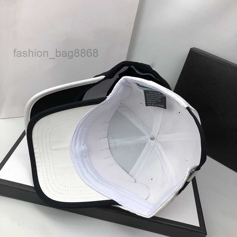 

Baseball Cap Designers Hats Luxurys Ball Cap Letter Sports Style Travel Running Wear Hat Temperament Versatile Caps Bag And Box Packaging Very Good Nice, Black