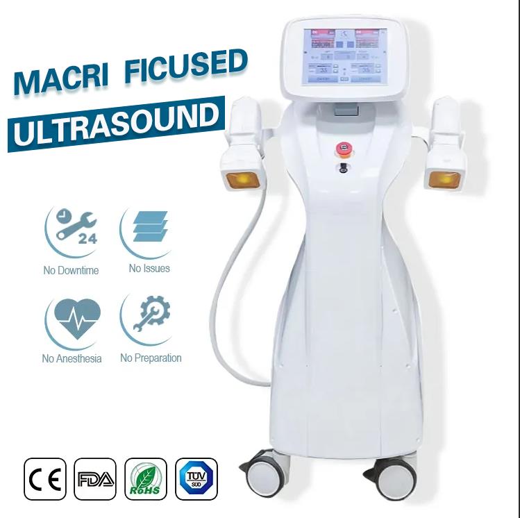 

Skin Tighten Non-Invasive Slimming Machine cryo ultra Beauty Salon Anti Aging weight loss equipment Macro Focused Ultrasound MFU Cryo Skin Machine