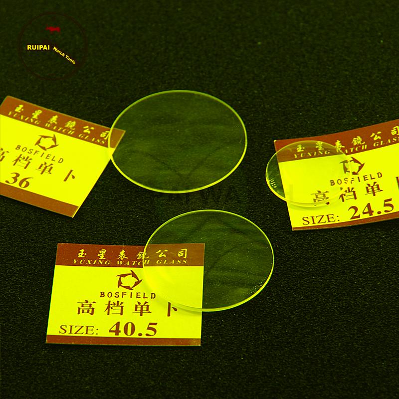 

Watch Repair Kits Tools & Wholesale 2pcs/lot Single Domed Glass One Side Curved Mineral Crystal 36mm-45.5mm GlassRepair