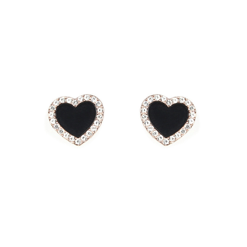 

Simple Stud Earring designer earring jewelry designer Luxury Heart Shape Earrings Women Crystal Pearl Earring for Wedding Party Every Occasion Accessories