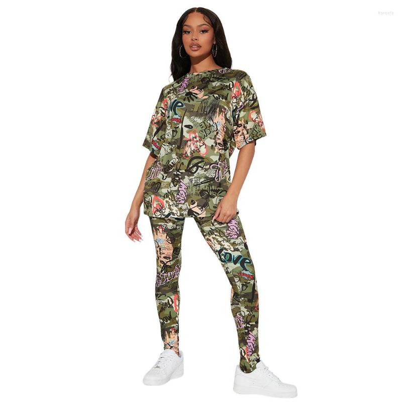 

Ethnic Clothing 2 Piece Set Dashiki African Clothes Spring Summer Women Fashion Half Sleeve Top And Bazin Pants Suit Party Matching Sets