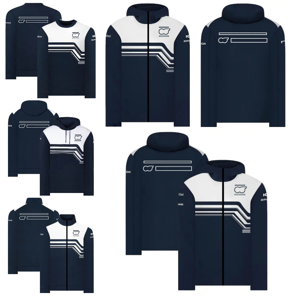 

F1 Formula One team hoodies New hoodies for fans are suitable for leisure sports racing sweaters in spring and autumn.