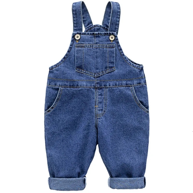 

Overalls High Quality Cotton Kids Pants Spring Autumn Jumpsuits Baby Girls Boys Overalls Casual Style Children Clothes Suspender Trousers 230414, Beige