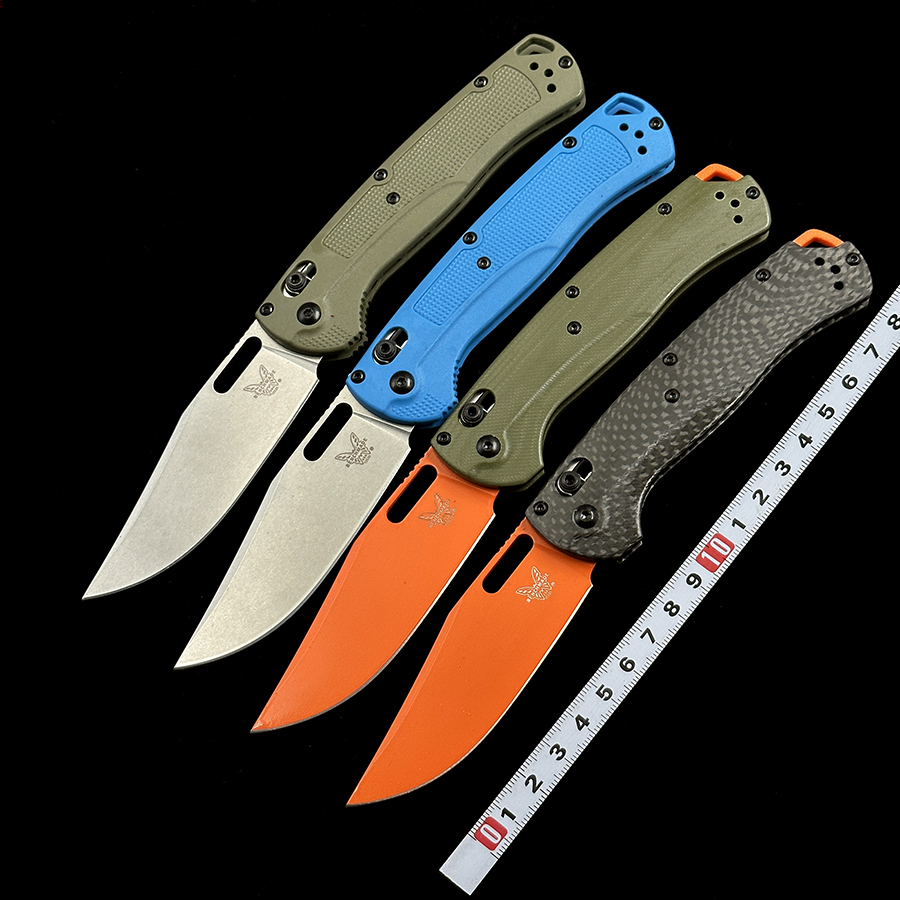 

Benchmade BM 15535 Hunt Taggedout AXIS Folding Knife 3.5" CPM-154 Blade Outdoor Camping Hunting Pocket Tactical Self Defense EDC Tool 535 537 940 3400 3551 3300 Knife