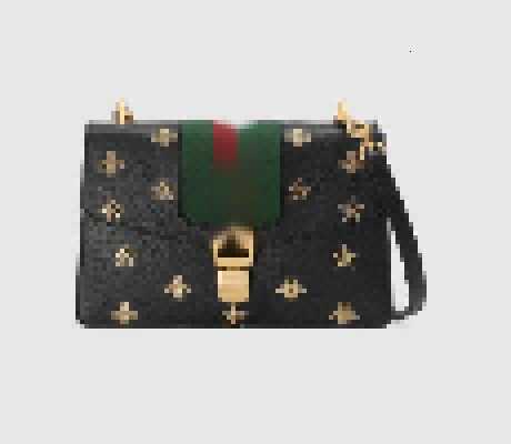 

Luxury Brand Bag 524405 Sylvie bee star small shoulder bag Women Handbags Bags Top Handles Shoulder Bags Totes Evening Cross Body Bag PXXL