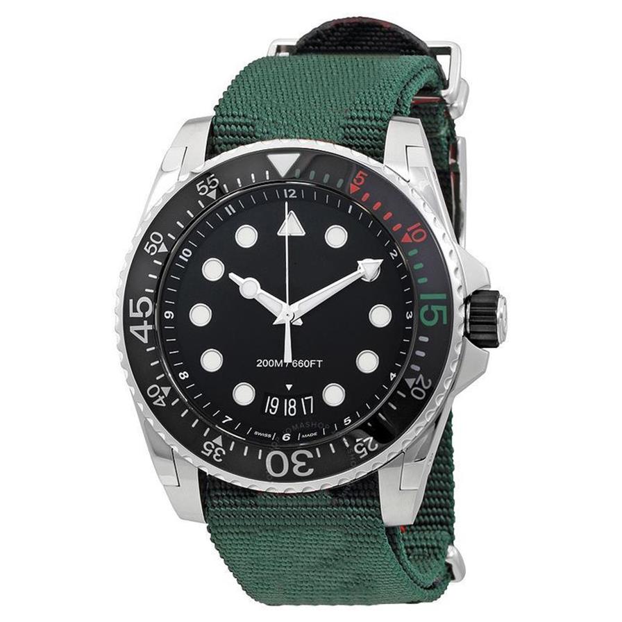 

2021AAA Quality Full Featured Brand Stainless Quartz Sports Watch Men's Steel Nylon Band Crime Decoration268n, Make up the difference