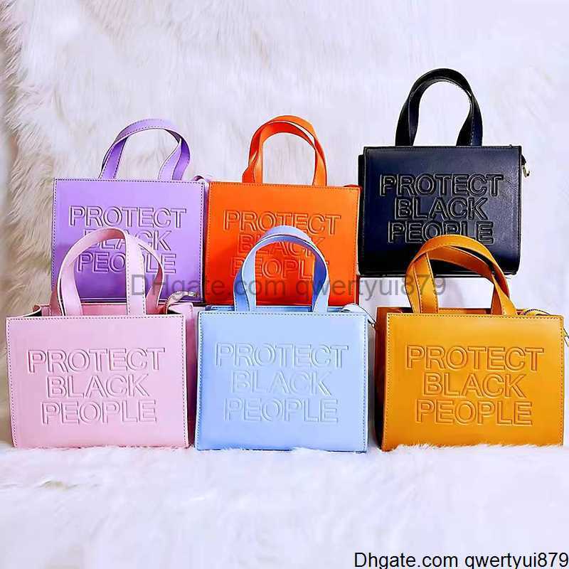 

qwertyui879 Small Tote Bag Custom Brand Designer Shopping Crossbody Purse And Handbags PU Leather Protect Black People Shoulder Handbag 413SMT, Orange