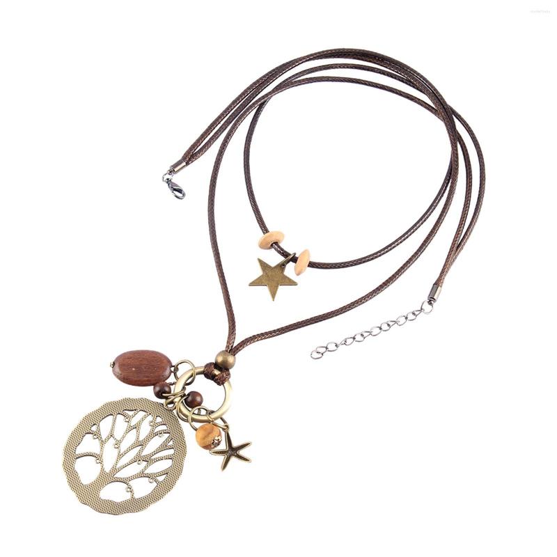 

Chains Layered Necklaces Set Ornament Charms Clavicle Chain Jewelry For Women Gifts