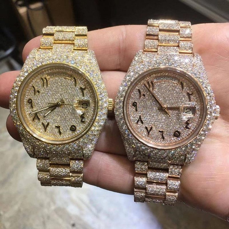 

luxury watches mens watch designer watches high quality movement watches men moissanite watch iced out watch diamond watch montre automatic mechanical watch 024, Screwdriver 1 pic