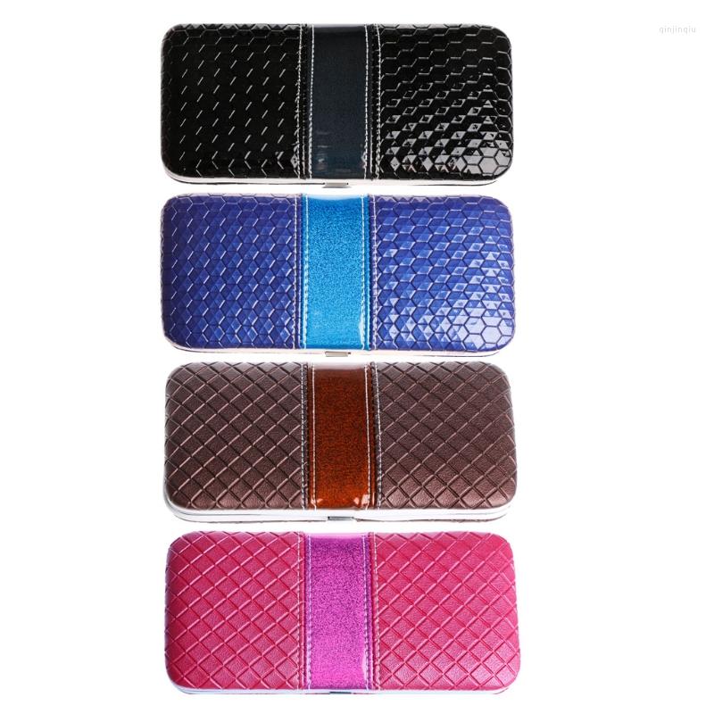 

Nail Art Kits 18pcs Set Care Manicure Pedicure Professional Cuticle Clippers Tool Kit E74C