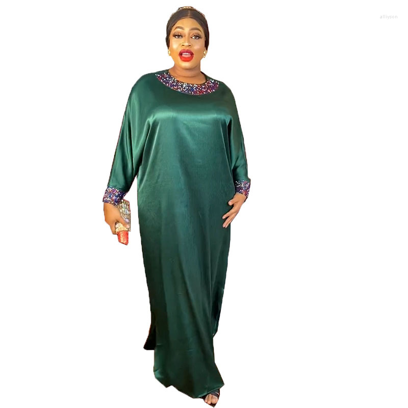 

Ethnic Clothing African Dresses For Women Dashiki Yellow Long Maxi Dress Spring Summer Ladies Traditional Fairy Dreess