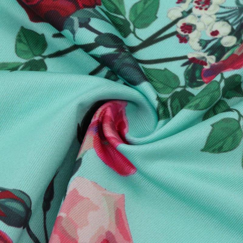 

Women's Leggings Womens Floral Print Trousers Ladies Tight Leg Pants, Green