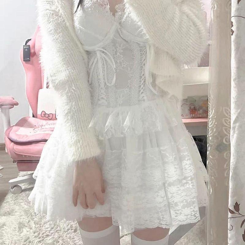 

Skirts 2023 Elastic Gothic Lace Tutu Skirt Women Black Mesh Detail Petticoat Sexy Mini Tulle Party Club Wear Dancer, Black skirt