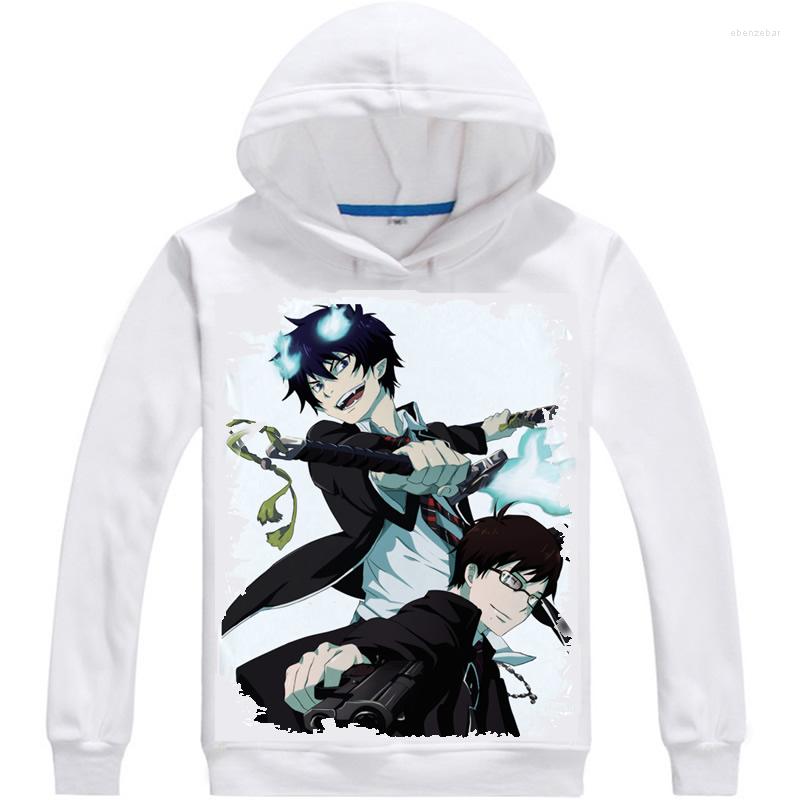 

Men' Hoodies Blue Exorcist Multi-style Hooded Hoodie Ao No Ekusoshisuto Rin Okumura Yukio Kazue Kato Cosplay Sweatshirts, Style 16