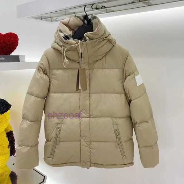 

Same style clothing Men' Down Parkas winter men' down jacket high quality down men' and w WKEM, Black