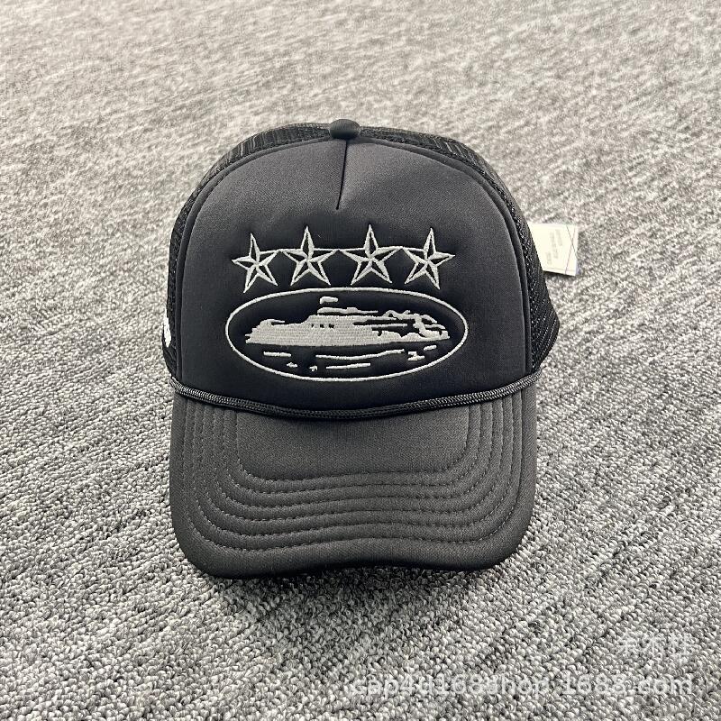Euramerican Fashion Truck Ball Caps Personality Cruise Embroidery Truck Hat Summer-image-989605290