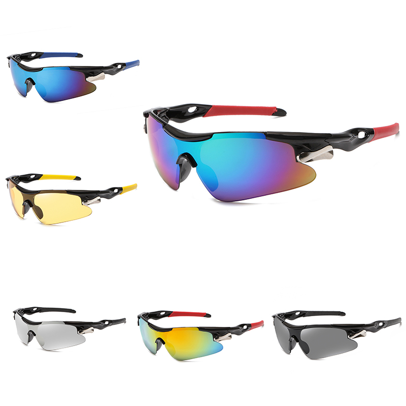 

Sports outdoor Eyewear Cycling sunglasses UV400 polarized lens Cycling glasses bike goggles men women EV riding sun glasses