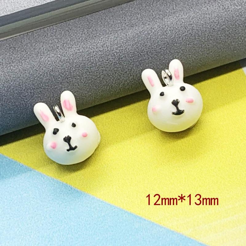 

Charms 10pcs 12 13mm Cute Resin Mini Pendant Charm For Jewelry Making DIY Decoration Necklace Earring Keychain Accessories LL260