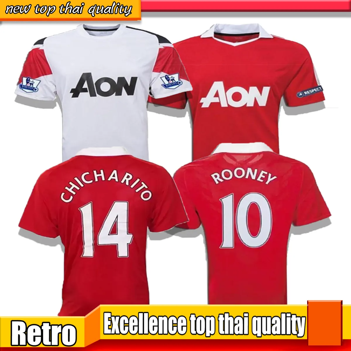 

2011 2012 ONALDO RETRO soccer jerseys ANDERSON BERBATOV NANI POGBA Vintage R2009 2010 2013 10 11 12 13 UTD CHICHARITO ROONEY GIGGS FOOTBALL SHIRT maillots de football, 17