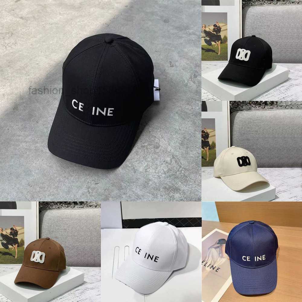

Fashion Mens Designer Hat Womens Baseball Cap Celins S Fitted Hats Letter Summer Snapback Sunshade Sport Embroidery Casquette Beach Luxury Hats Gorra, 1#