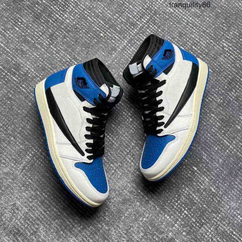 

Top quality designer basketball Shoes Fashion serial White blue for men high cut outdoor sports training running Sneakers