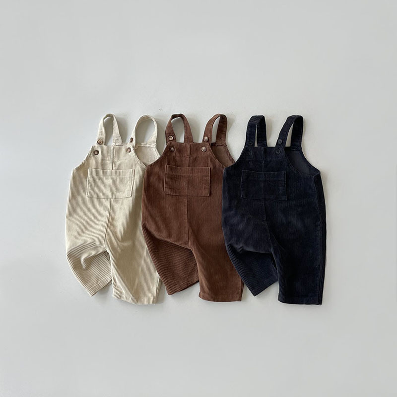 

Overalls Children Baby Rompers Kids Corduroy Solid Overalls Suspender Trousers Sleeveless Toddler Baby Boy Casual Pants Spring Clothing 230414, Blue