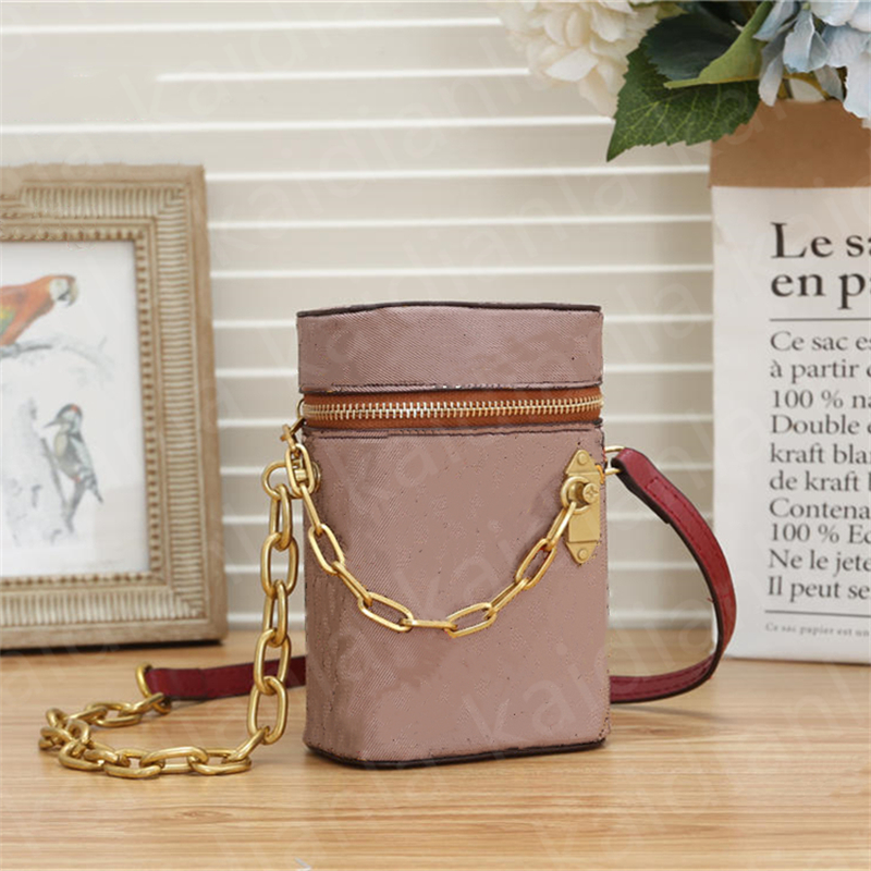 

Beauty Case Reverse Coated Canvas Petite Size Crossbody Removable Strap Drum Shoulder Bag One Handle Cylinder Mini Bag Fashion Bags, Black