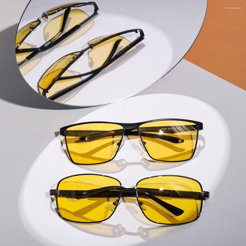

Sunglasses Outdoor Sport Eyewear Anti Glare UV Protection Night Vision Glasses Driving Fishing Polarized