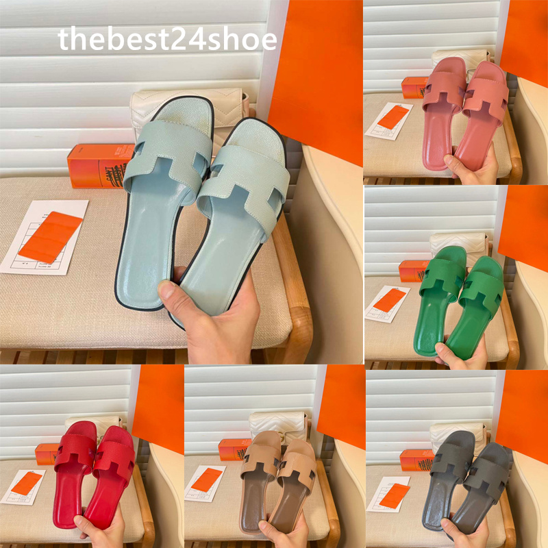 

oran sandal designer slipper slides pantoufle sandles shoes slippers booties flat heel classic brand casual designer sliders leather, 10
