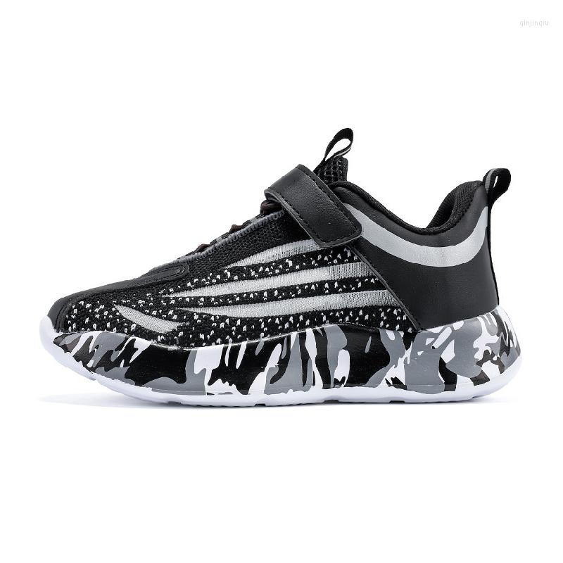 

Athletic Shoes High Quality Children's Breathable Sneakers For Boys Girls Lightweight Kids Footwear Soft Bottom Running Zapatos Chicos, Beige