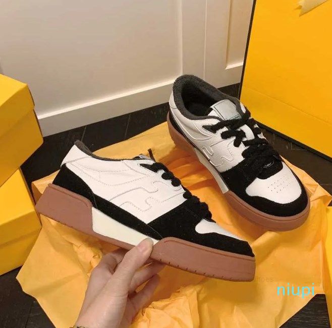 

2023 new fashion Casual Shoes Men Women Shoe black white pink Purple Gray Splice color Sneaker Loafers Laceup Sneakers high quality, #4
