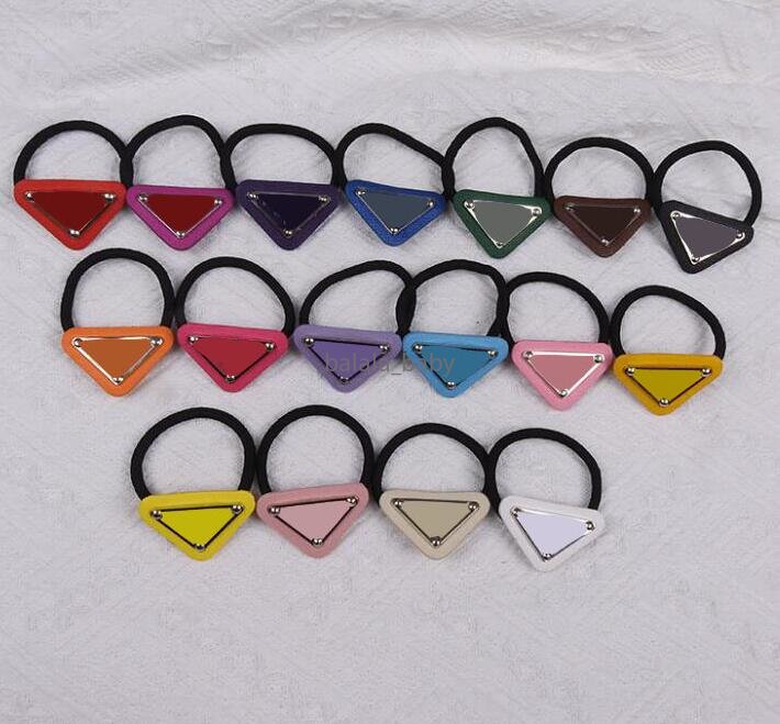 

5pcs Women Designer Letter Hair Rubber Band Elastic Hair Rope Sports Headwear Ponytail Holder Hair Accessories Jewelry Gift Mixed Color