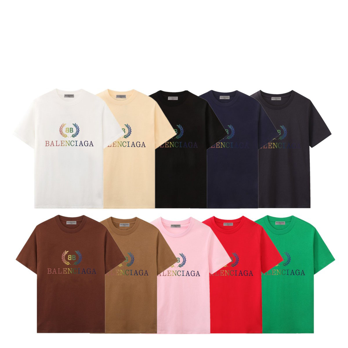 

Men's T-shirt designer for men's women's shirt Fashion T-shirt with letters casual summer short sleeved men's T-shirt women's clothing S-XL020, Brown