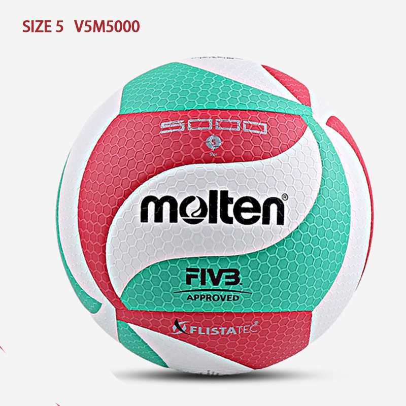 

Balls Molten Series Size V5M4500 V5M5000 Style High Quality Volleyball Professional Game 5 Indoor ball 230413