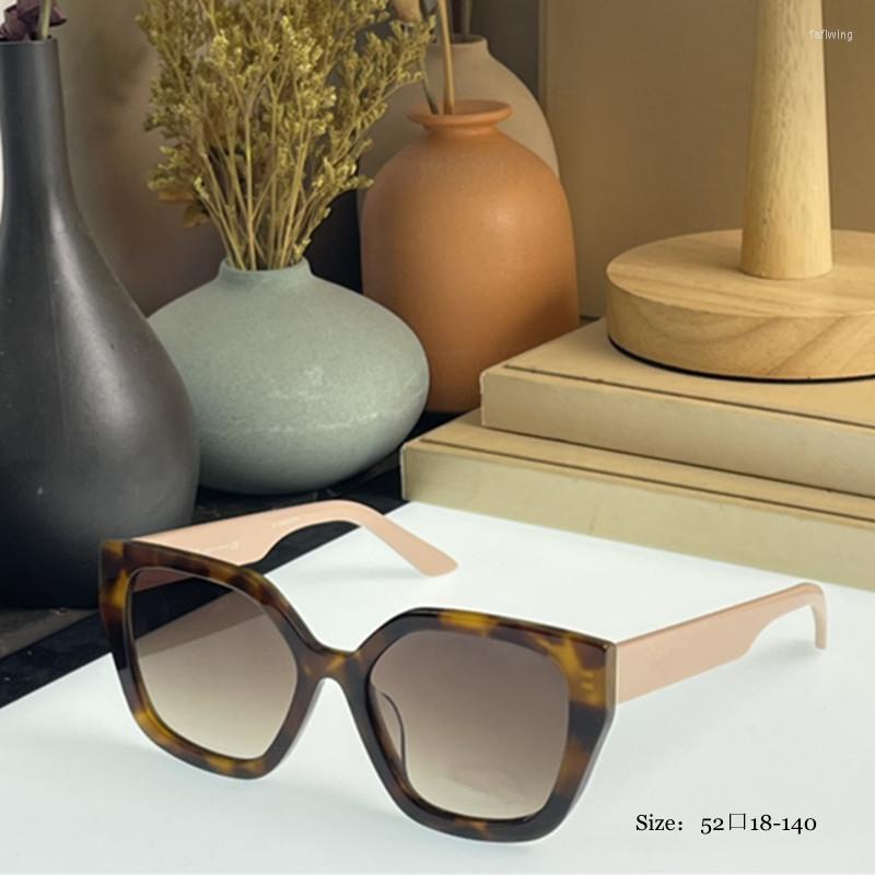 

Sunglasses 2023 Sale Male Acetate Square Vintage Sun Glasses Brand Retro Three-Dimensional Irregular Shades For Women Female