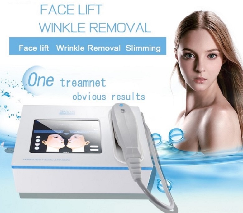 

High Intensity Focused Ultrasound Hifu Machine face lifting body shape fat reduction hifu Wrinkle Removal Face Lift beauty equipment With 5 Heads