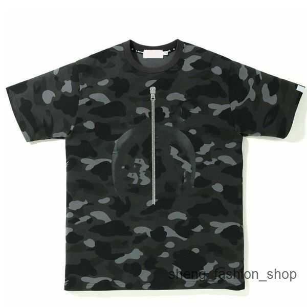 

Bathing ape Mens Designer Shark t Shir Womens Japanese Spor Graffii Men's Shirs Coon Polo Color Black Blue Size M/l/xl/xxl/xxxl 1 3GQU